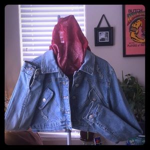 Cropped Jean jacket